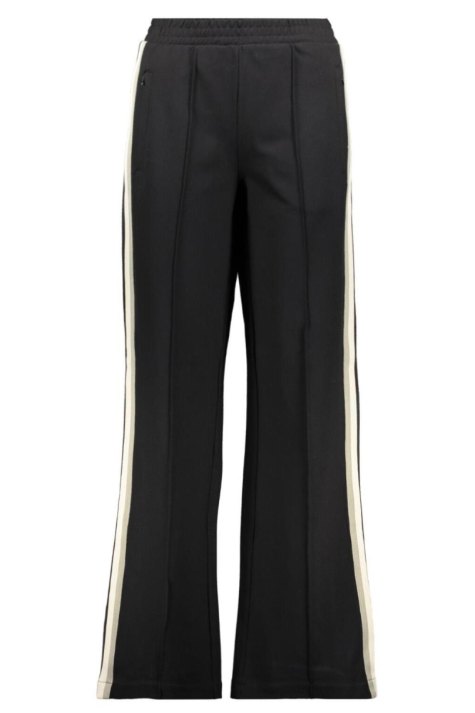 BROEK MET ACCENTSTREEP GE50002 60 BLACK